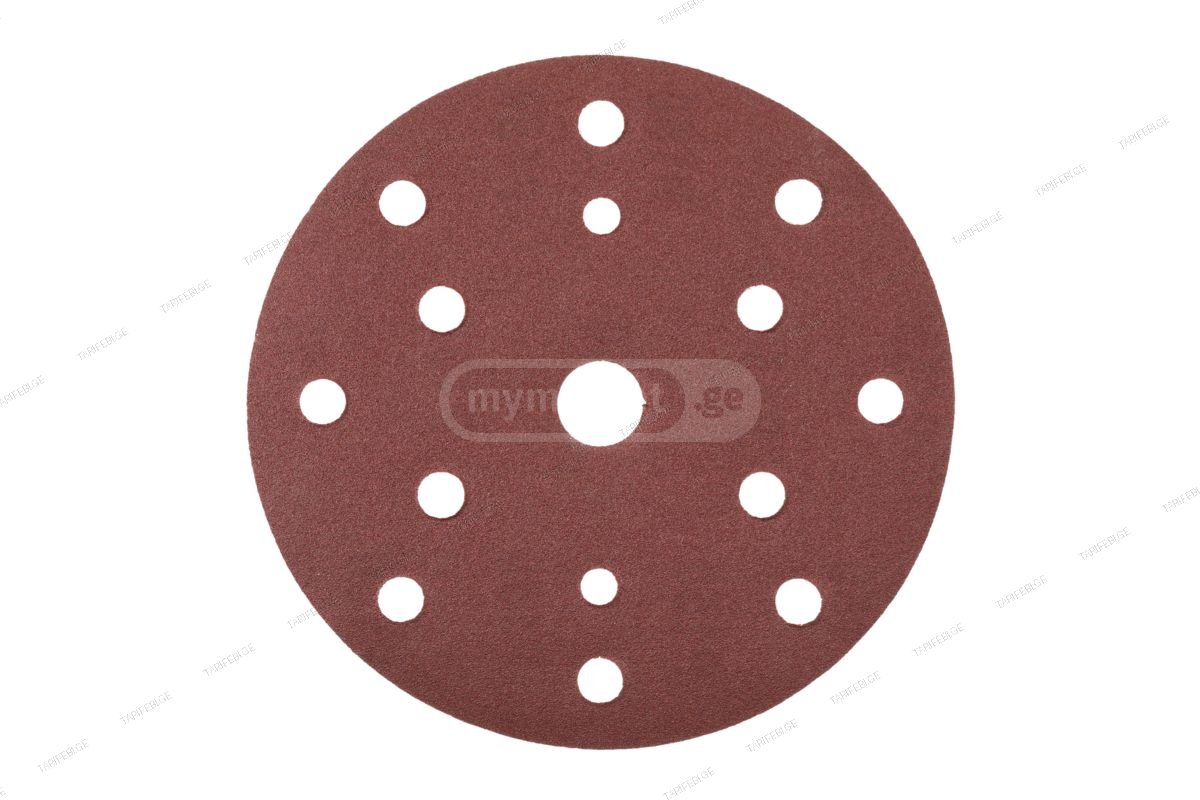 HT8D136 სახეხი დისკი რკინაზე და ხეზე 120mm G180 5pcs (10/160
