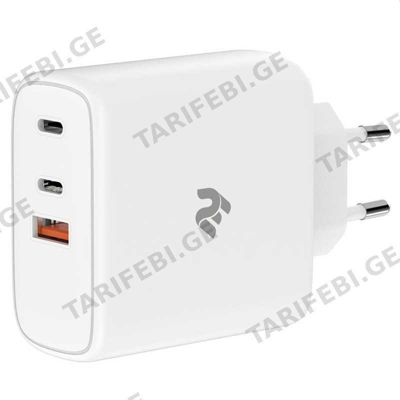 ადაპტორი 2E 2E-WC3USB65W-W