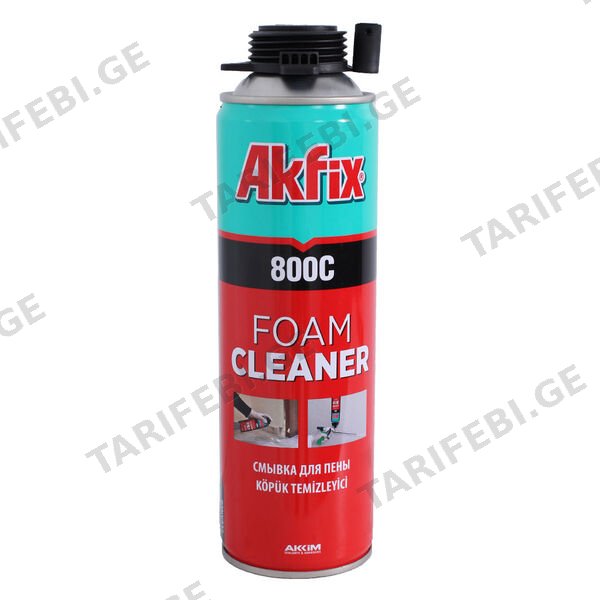 0.5ლ ქაფის საწმენდი AKFIX
