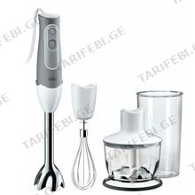 BRAUN MQ535 600W მულტიფუნქციური ხელის ბლენდერი