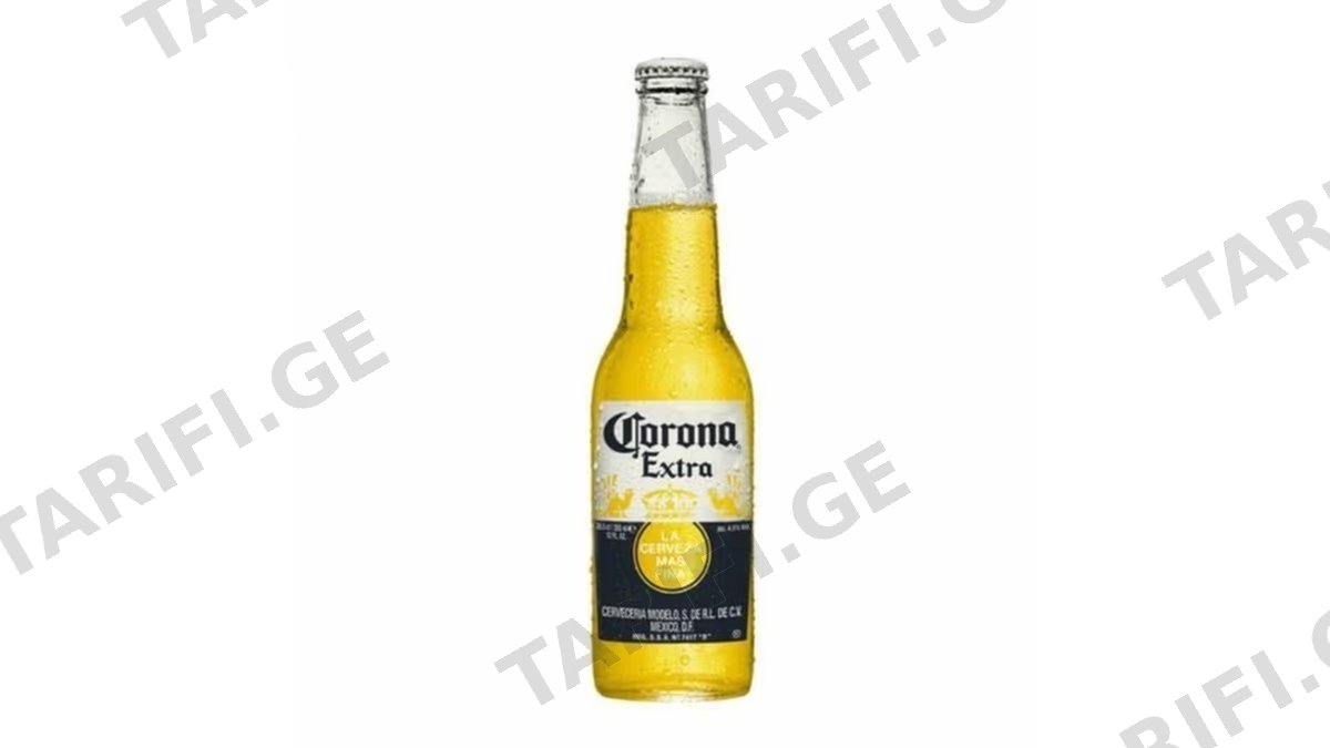 CORONA ლუდი 4.5% 0.355ლ