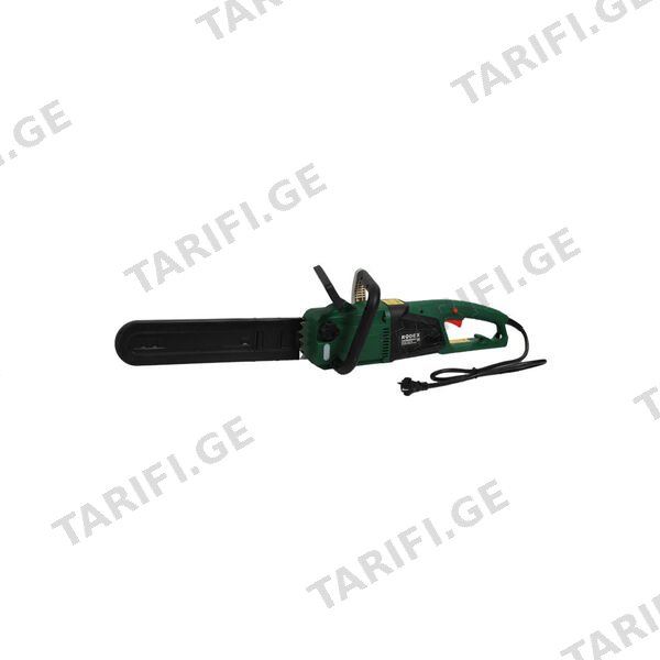 ელექტრო ჯაჭვური ხერხი 400 MM 2400W (RODEX) RDX906