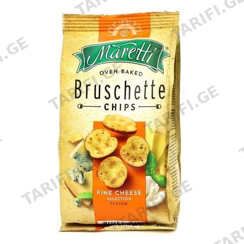 Maretti სოკოსა და ყველის მიქსი 70 გრ 1ც