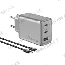 EcoFlow Gan Charger 65W ადაპტერი