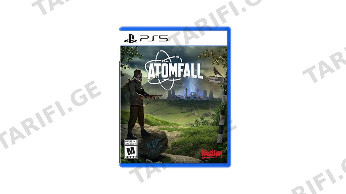 Sony PS5 Game Atomfall