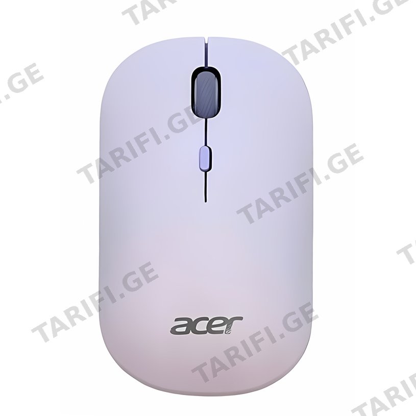 მაუსი Acer GP.MCE11.04C AMR130, Wireless, Bluetooth, USB, Mouse, Purple