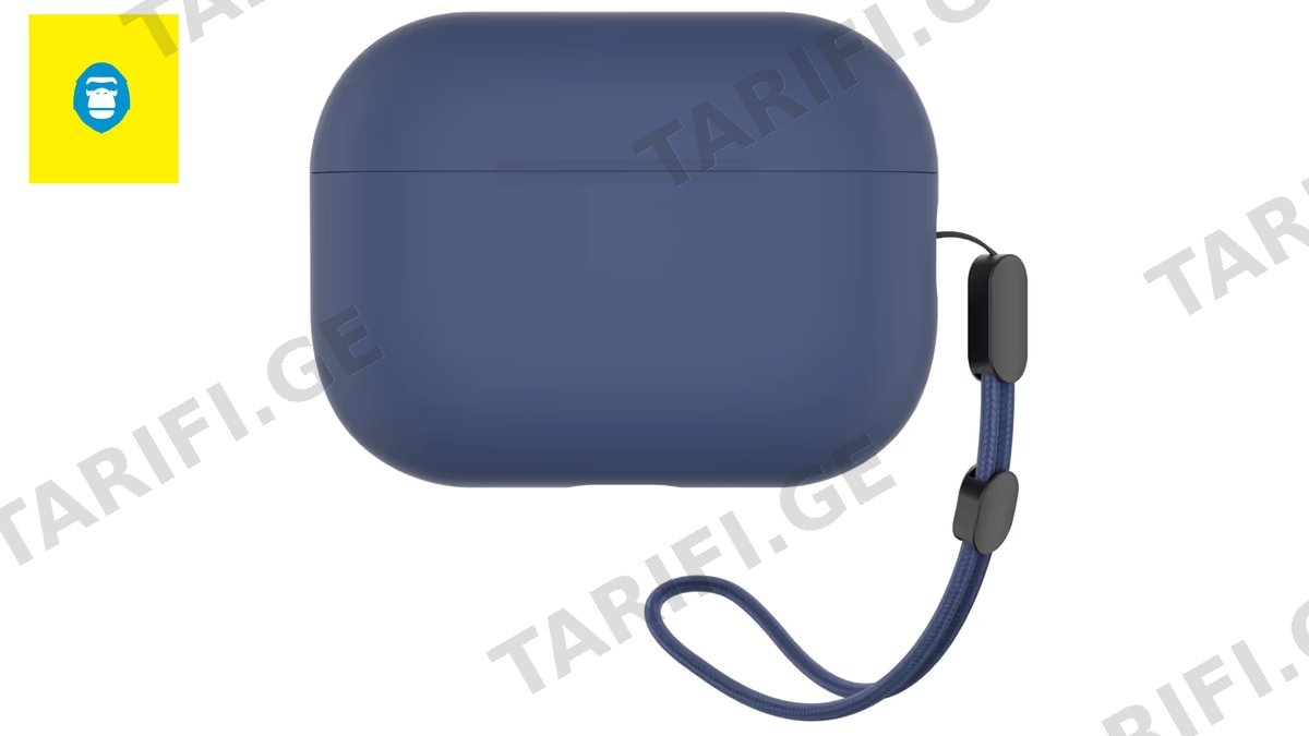 AirPods Pro 2nd Gen Silicone Case - Deep Blue