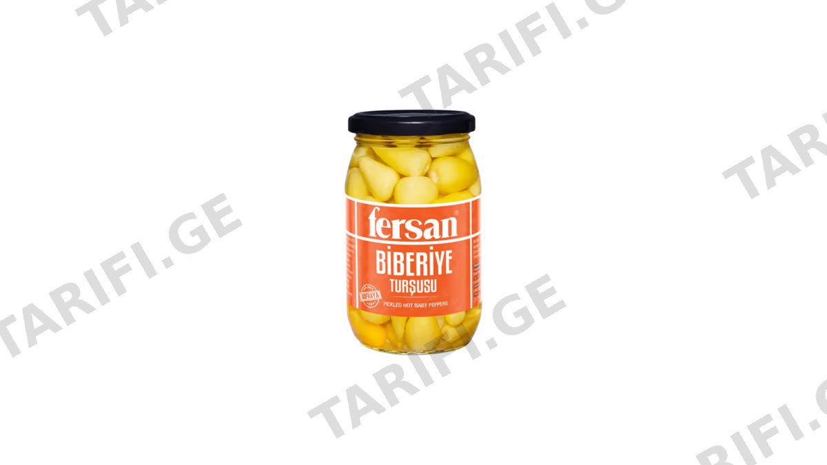 FERSAN წიწაკის მწნილი-370მლ