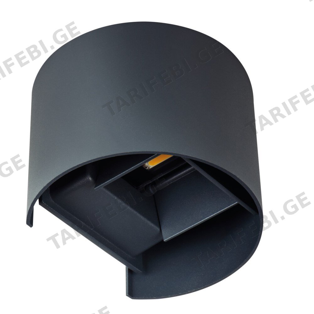 სანათი ბაღის-პარკის Kanlux REKA LED EL 7W-O-GR IP54 4000K