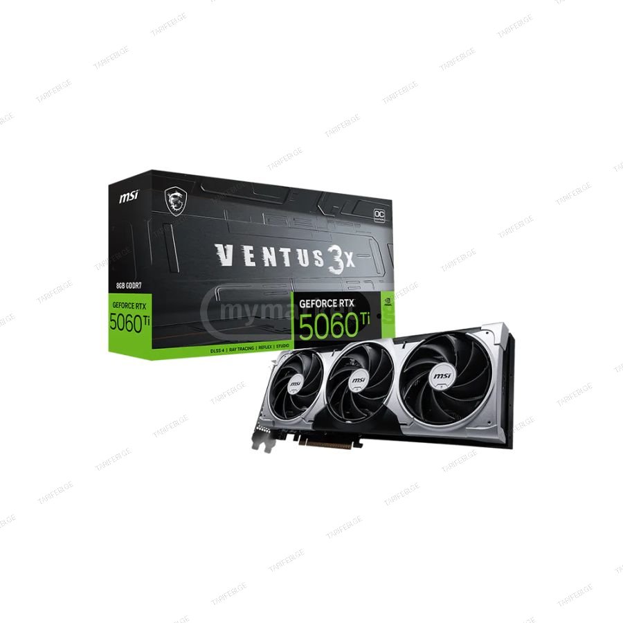 MSI GeForce RTX 5060 Ti VENTUS 3X OC 8GB GDDR7