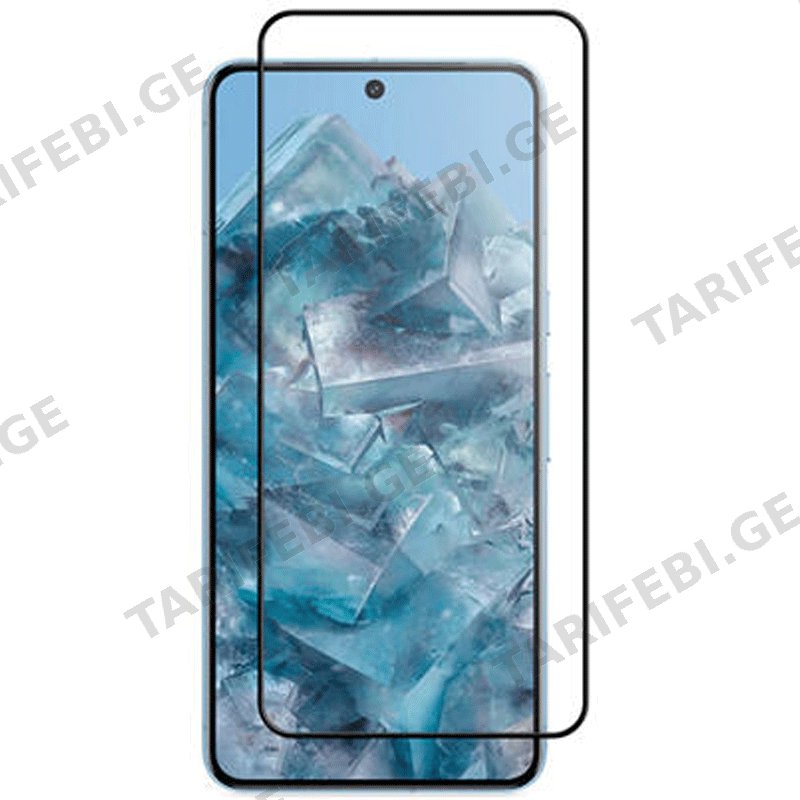 ეკრანის დამცავი GLASS PRO+ 111D GOOGLE PIXEL 8 PRO შავი
