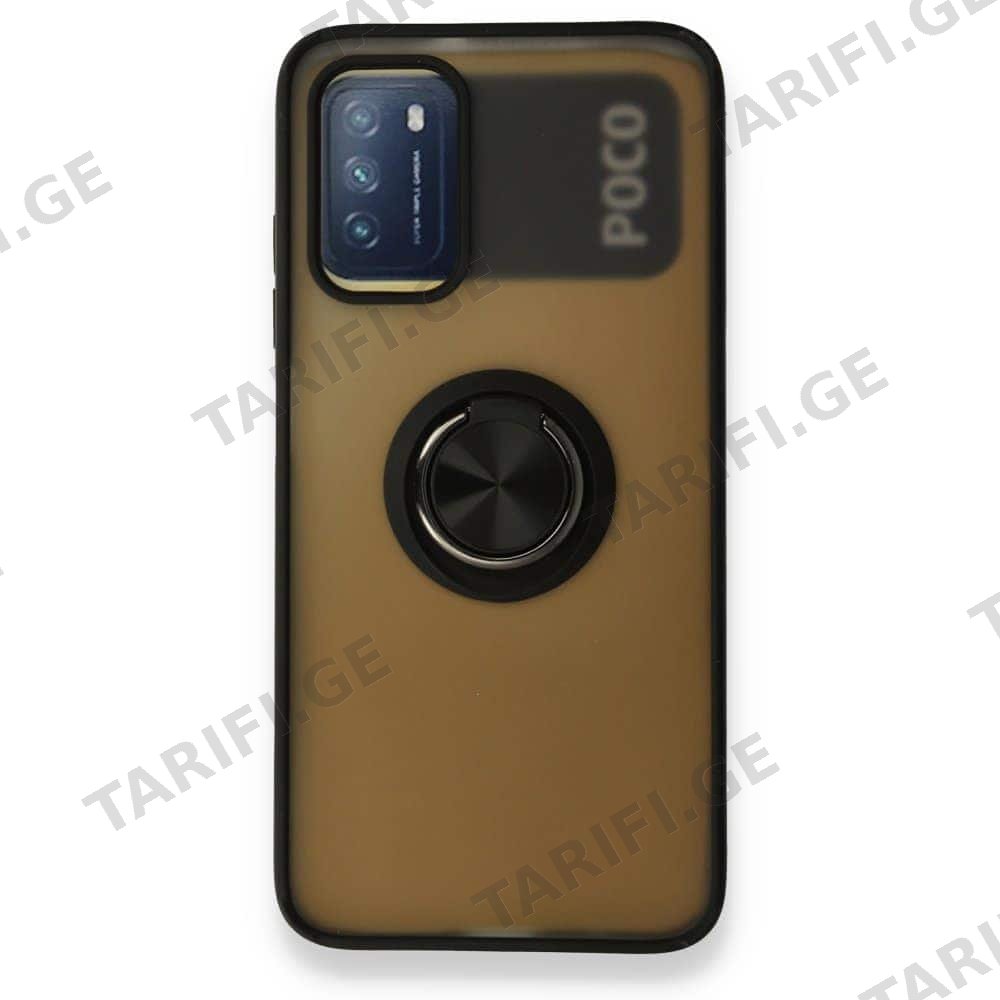 Xiaomi Redmi 9T, Pocophone M3, Redmi 9T Montreal Ring სილიკონის ქეისი ბეჭდით