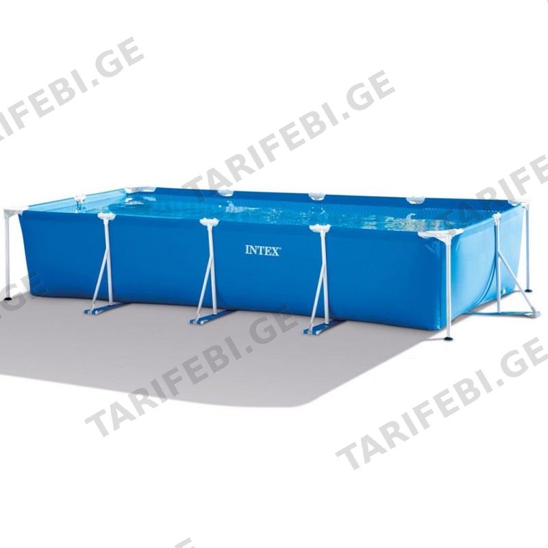 კარკასული აუზი INTEX 28274 (7127 L, 450 X 220 X 84 CM)