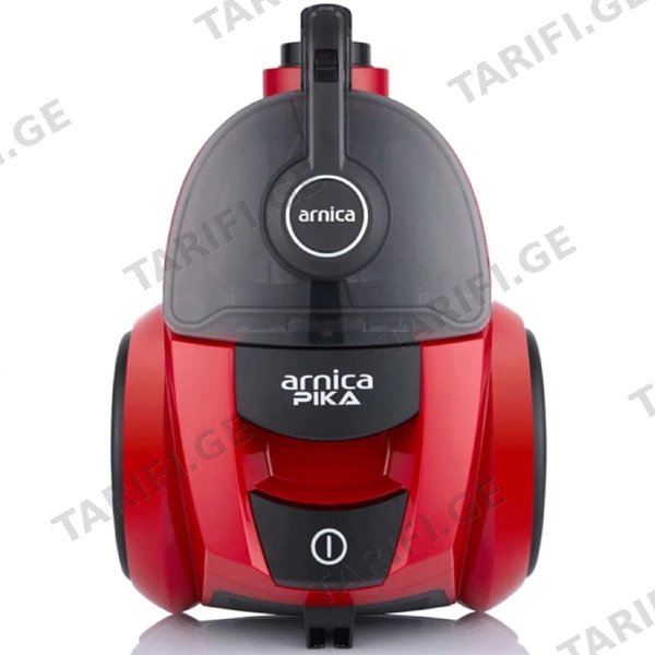 მტვერსასრუტი ARNICA ET14414 PIKA, 2400W, 2.5L, VACUUM CLEANER, RED