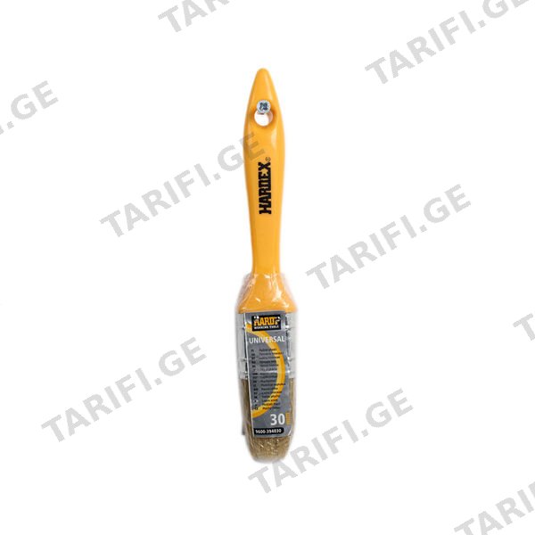 ბრტყელი ფუნჯი 30 მმ HARDY 9600-394030