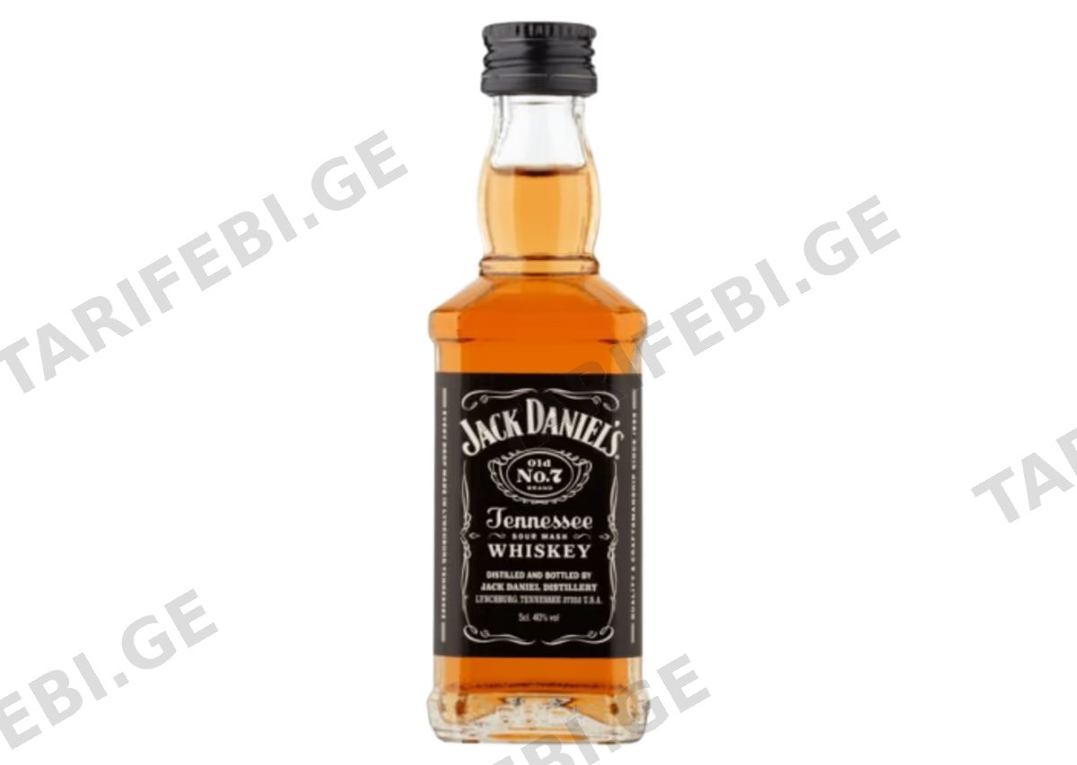 ბურბონი Jack Daniel's - 0.05L