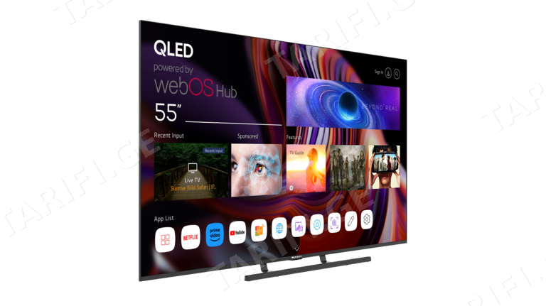 SUNNY 55'' (SN55QDU252) QLED WebOS TV