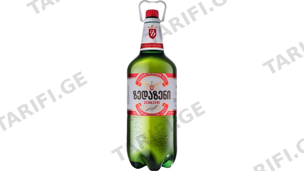 ზედაზენი ლუდი 2.5ლ