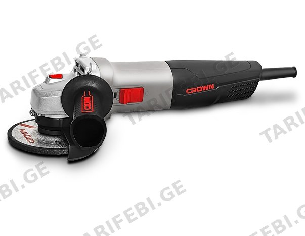 კუთხის სახეხი მანქანა Crown CT13497-125 860W