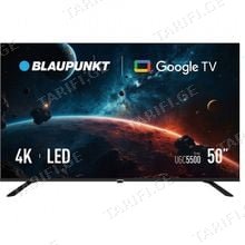 Blaupunkt 50UGC5500 50"4K LED Smart ტელევიზორი