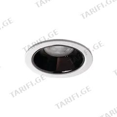 სანათი წერტილოვანი Kanlux 36219 DSO B/W GLOZO Gx5.3 GU10