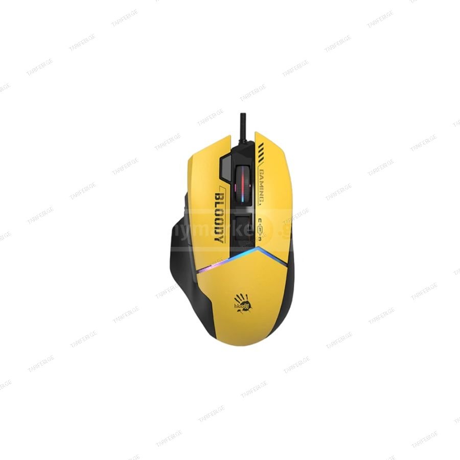 A4Tech Bloody W95 Ultra Lightweight Wired Gaming Sensor Spor