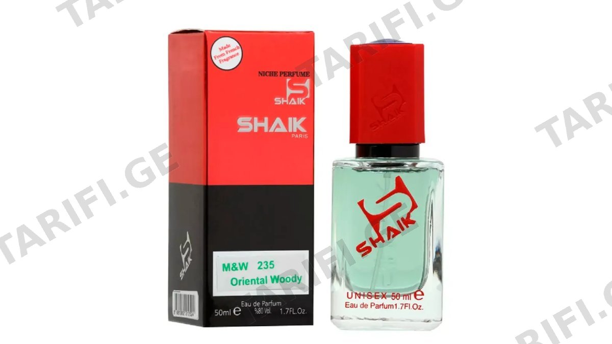 SHAIK More Than Words Xerjoff სუნამო უნისექსი N 235 (შეიკი)