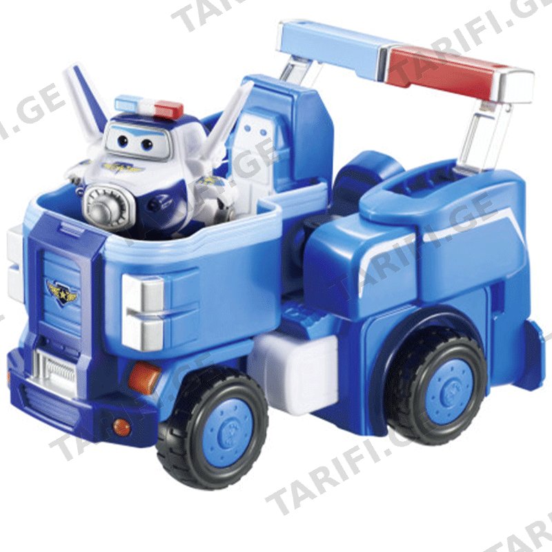 სათამაშო ტრანსფორმერი SUPER WINGS EU720315 BLUE