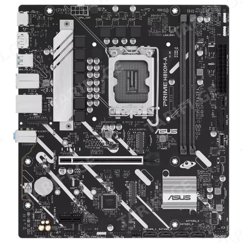 დედა დაფა ASUS PRIME H810M-A-CSM INTEL LGA1851 DDR5 MICRO ATX