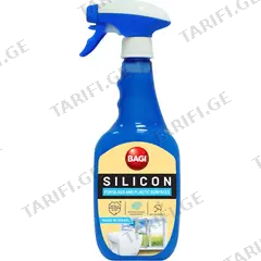 ზედაპირების და მინების საწმენდი Bagi Silicone 500 მლ