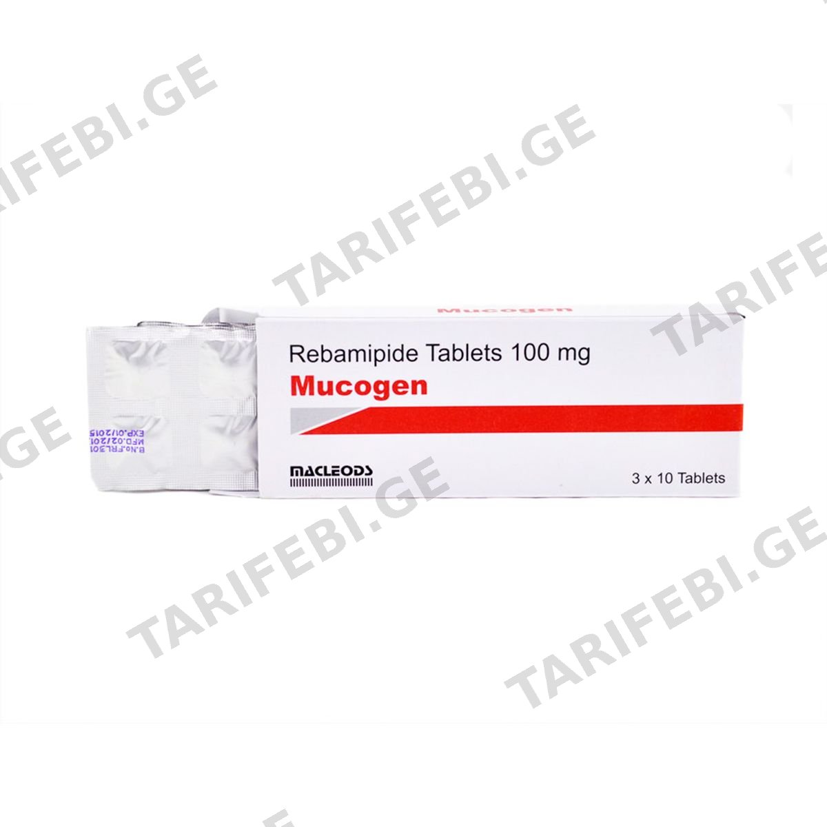 მუკოგენი - Mucogen 100 მგ 30 ტაბლეტი