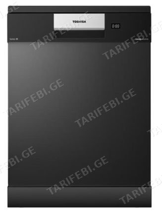 ცალკე მდგომი ჭურჭლის სარეცხი Toshiba DW-14F6(B)-CIS