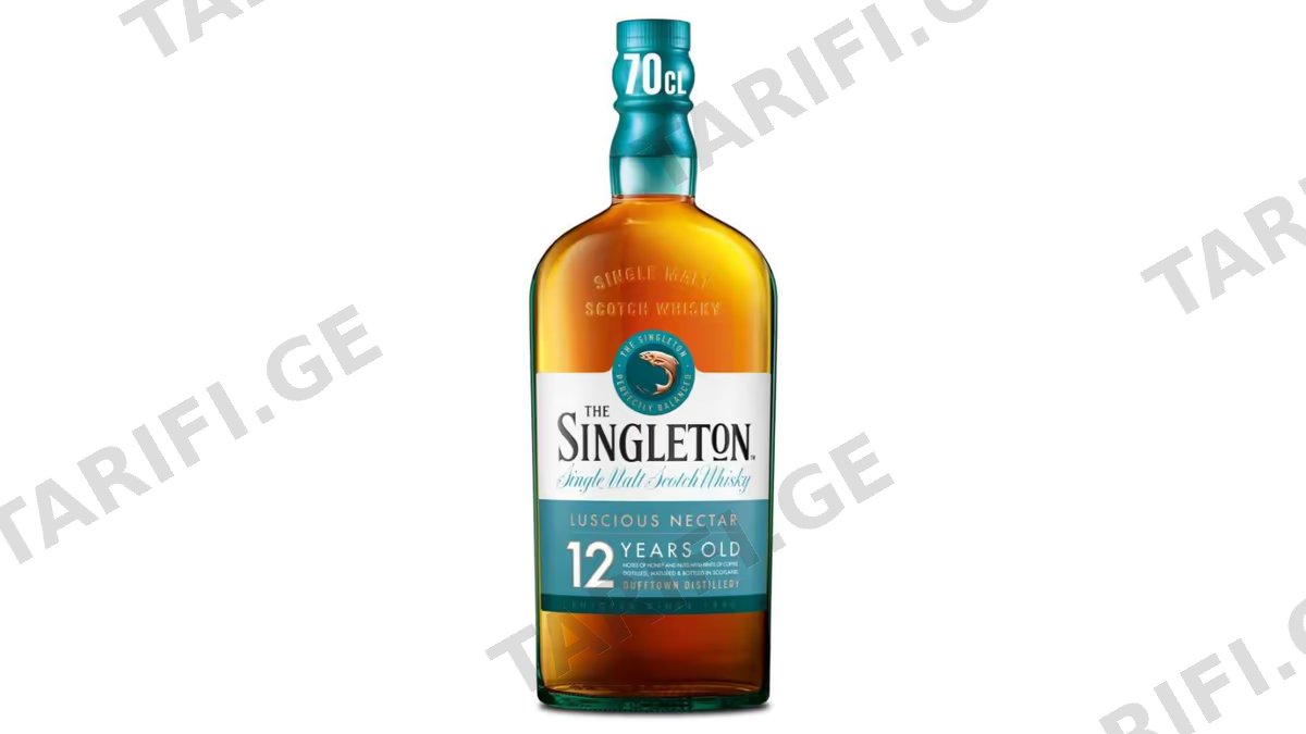 Singleton Of Dufftown 0,7 L 40 % 12 Years Old - ვისკი სინგლტონი ოფ დაფთაუნი