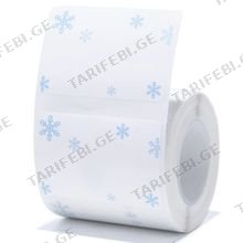 NIIMBOT Snow Blue თერმო პრინტერის ფირი