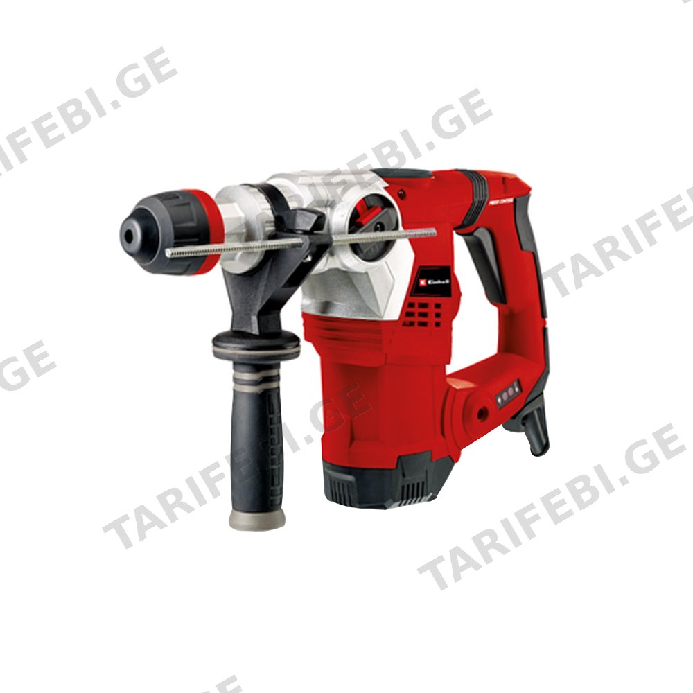 სადემონტაჟო ჩაქუჩი 1250ვტ, 5ჯ TE-RH 32 4F Kit Einhell