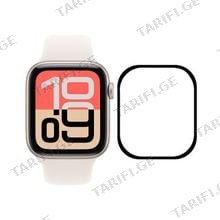 Glass Pro+ Full Screen Film Apple Watch Series SE 3 44MM სმარტ საათის ეკრანის დამცავი