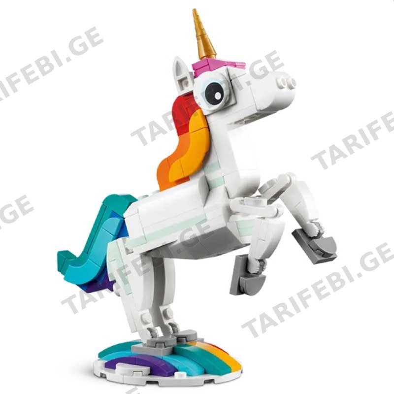 ლეგო LEGO CREATOR MAGICAL UNICORN