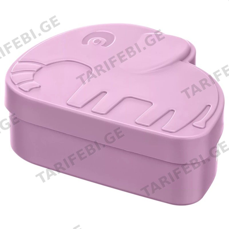 კონტეინერი ლანჩ ბოქსი ARDESTO AR1301P FRESH ELEPHANT 1 ლ იასამნისფერი