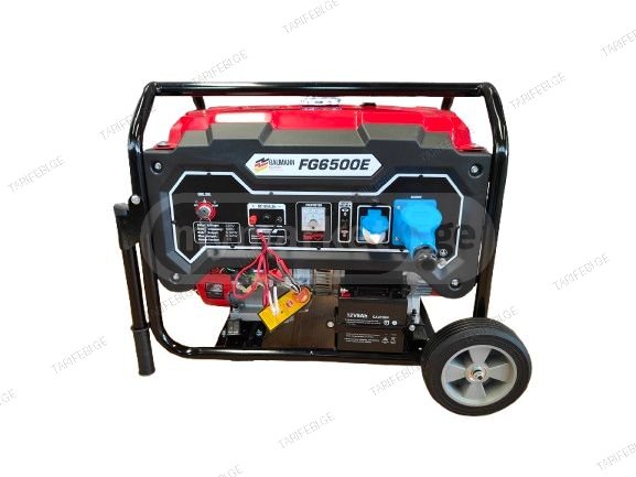 ბენზინის გენერატორი BAUMANN FG6500E 5.5 KW
