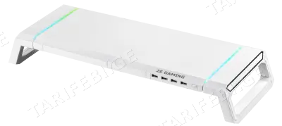 2E Gaming Monitor Stand (2E-CPG-007-WT) - White