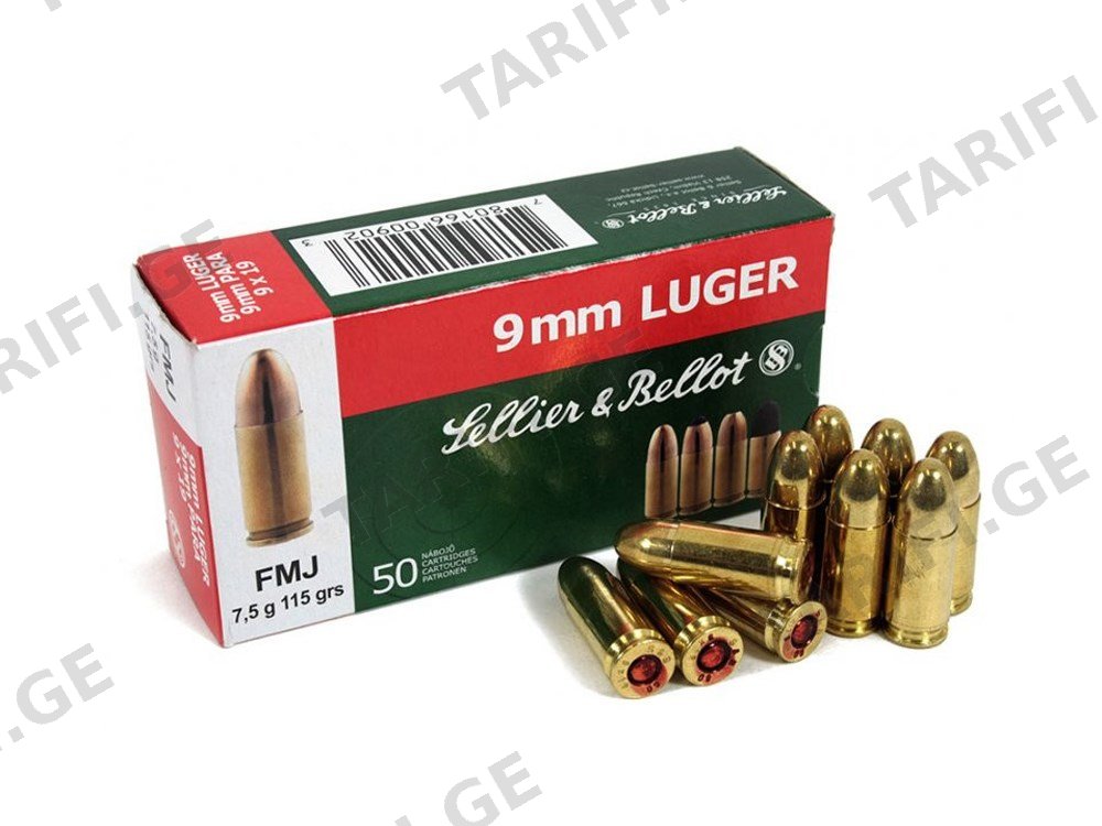 9 MM LUGER