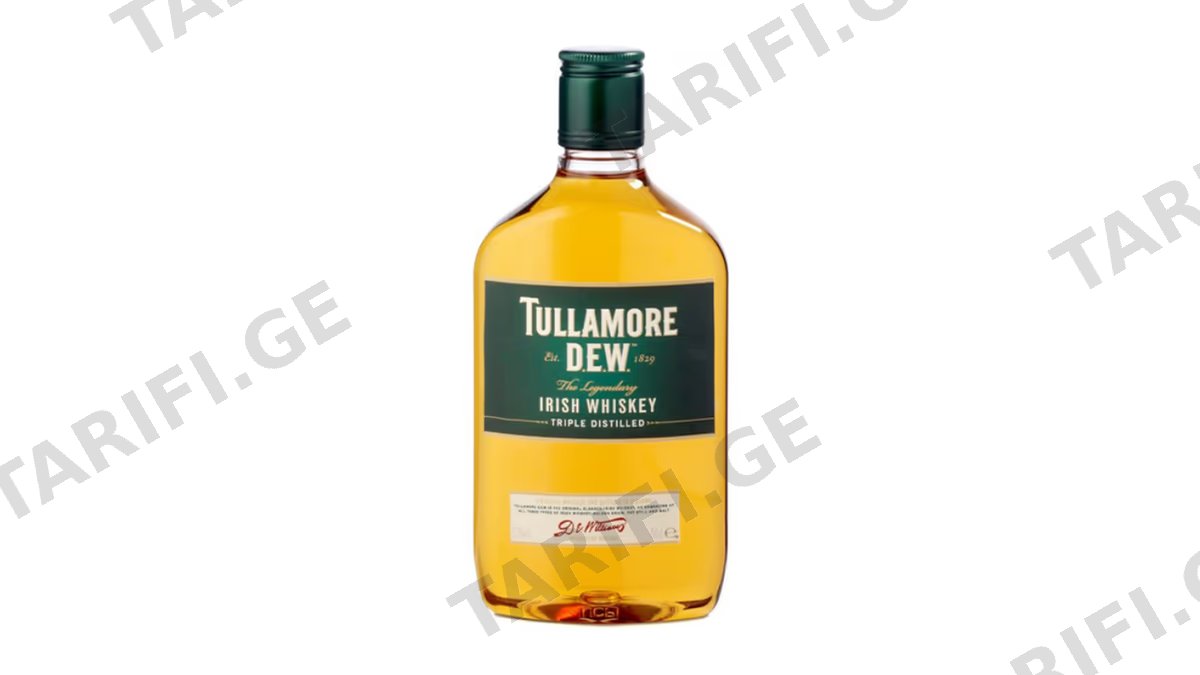 ვისკი /Tullamore Dew 40% / 0.5ლ