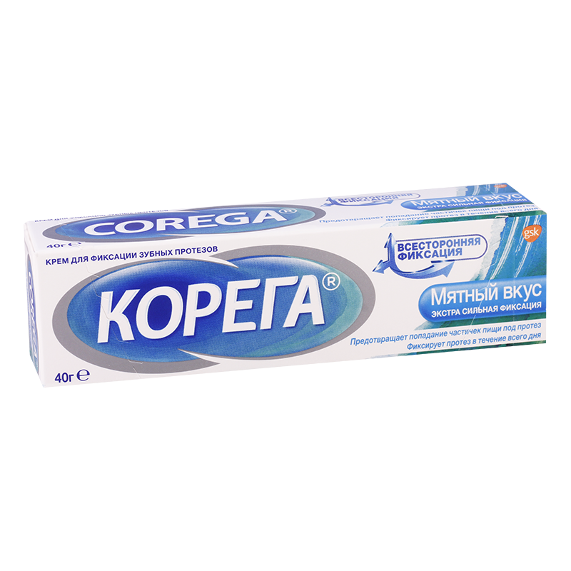კორეგა კბილის კრემი ექსტრა სტრონგი 40მლ