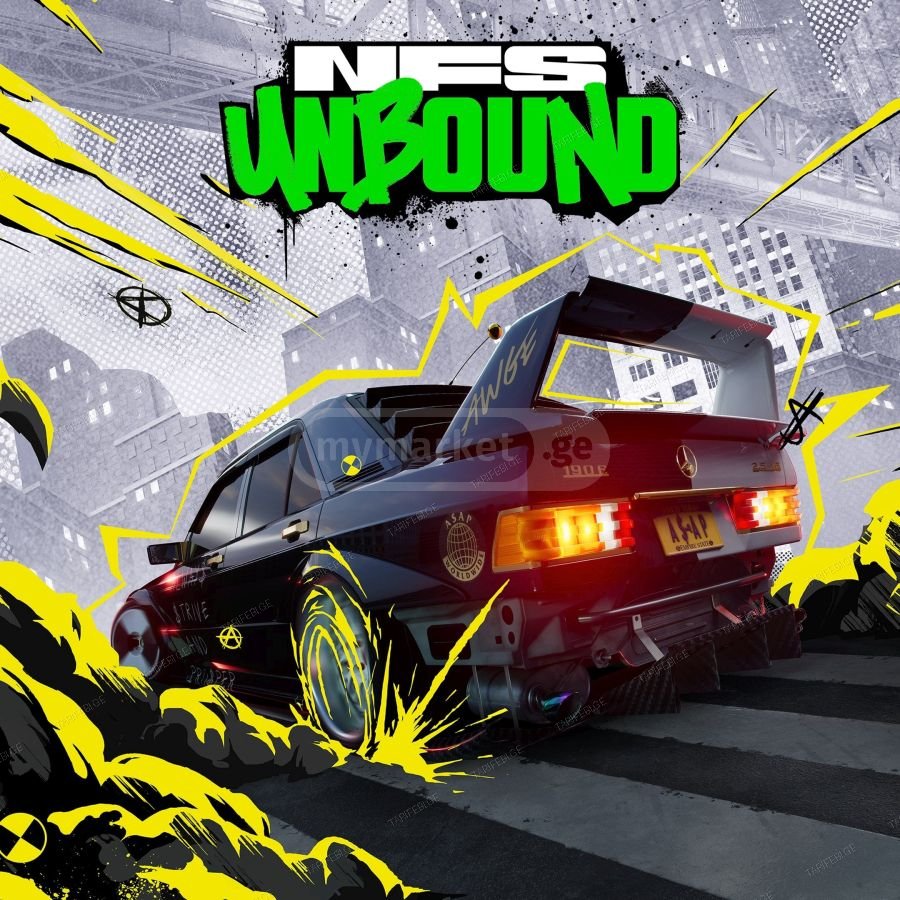 Need for Speed Unbound PS5