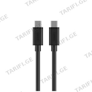 Unitek Y-C477BK USB-C, USB3.0 TYPE-C TO TYPE-C 1M