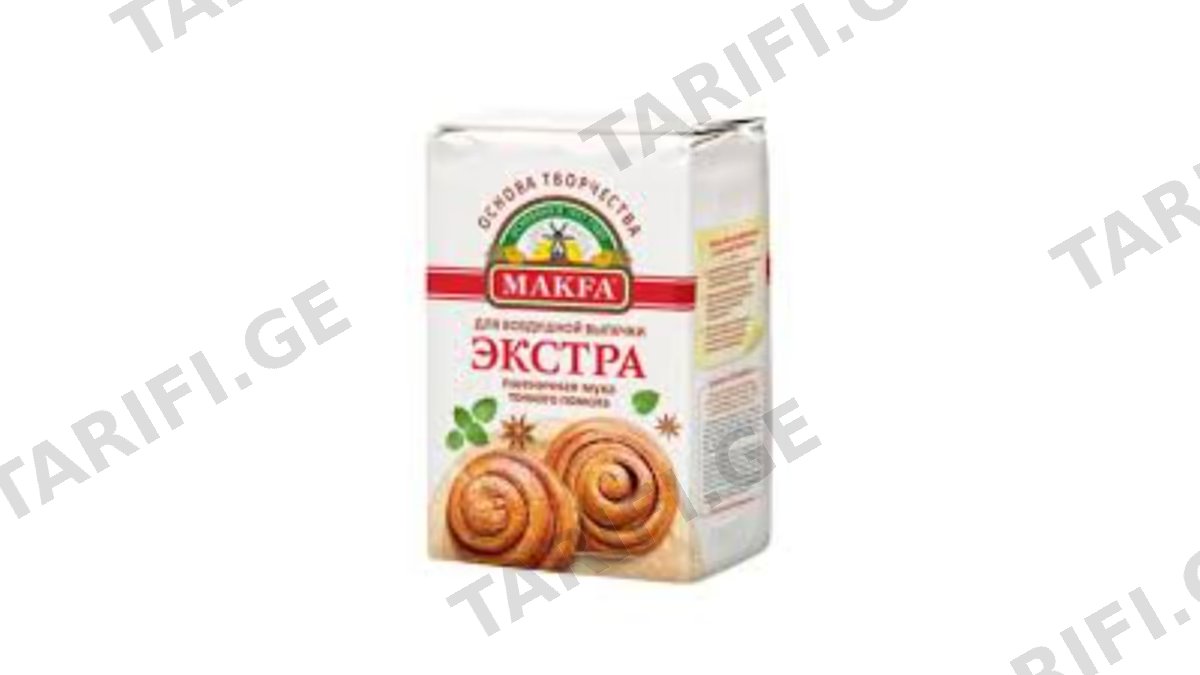 ფქვილი მაკფა ექსტრა 2კგ*6