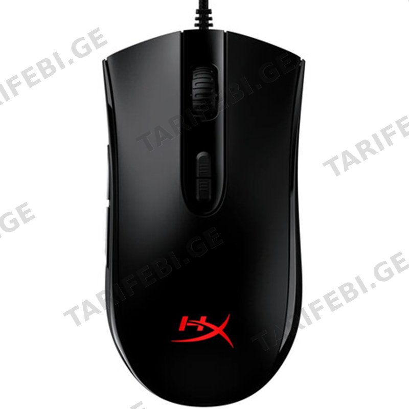 GAMING მაუსი HYPERX 4P4F8AA PULSEFIRE CORE HX PFC BLK GAM MSE