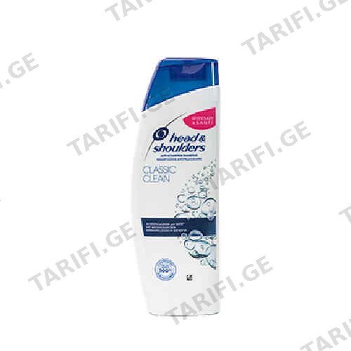 შამპუნი 2&1/ H&S /250მლ