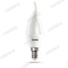 შუქდიოდური ნათურა Camelion 3000 8W E14 (LED8-CW35/830/E14)