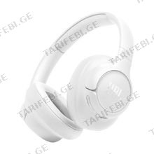 JBL Tune 730BT White უსადენო ყურსასმენი